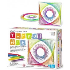 Intreccia i fili THREAD ART Kit Artistico 4M
